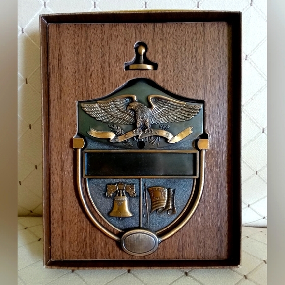 DOOR KNOCKER, PATRIOTIC, BICENTENNIAL ,VINTAGE - Picture 1 of 5